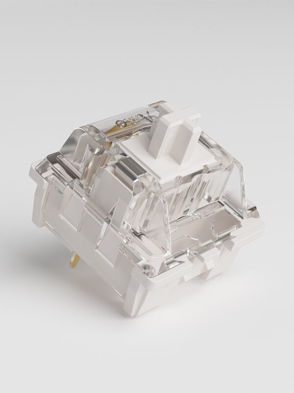 Akko CS Vintage White